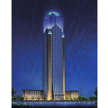 甘肅電力調度大廈1
