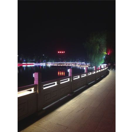 陜西渭南沋河公園