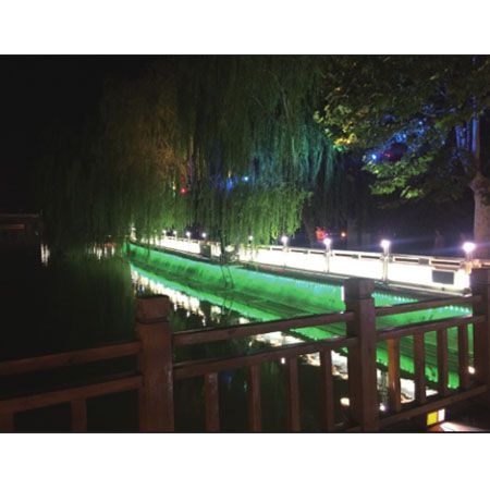 陜西渭南沋河公園1